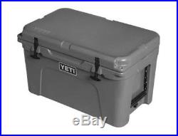 BRAND NEW YETI Tundra 45 Quart Cooler Charcoal Limited Edition Free Shipping