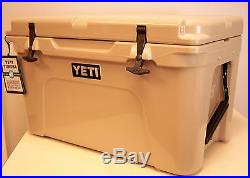 BRAND NEW YETI Tundra 45 Quart Cooler Desert Tan Free Shipping! YT45T