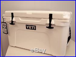 BRAND NEW YETI Tundra 45 Quart Cooler WHITE Free Shipping! YT45W