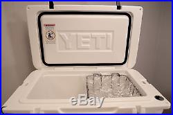 BRAND NEW YETI Tundra 45 Quart Cooler WHITE Free Shipping! YT45W
