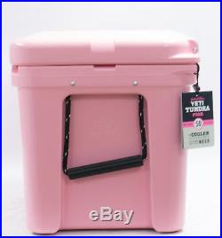 BRAND NEW YETI Tundra 50 Quart Cooler Ice Chest Limited Edition PINK Free Ship