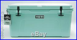 BRAND NEW YETI Tundra 65 Cooler Seafoam Free Shipping! YT65SF Ice Chest