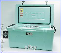 BRAND NEW YETI Tundra 65 Cooler Seafoam Free Shipping! YT65SF Ice Chest