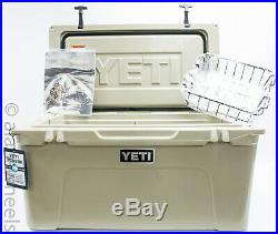BRAND NEW YETI Tundra 65 Cooler Tan Free Shipping! YT65T Ice Chest