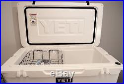 BRAND NEW YETI Tundra 65 Quart Cooler White Free Shipping! YT65W