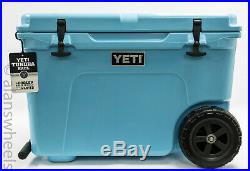 BRAND NEW YETI Tundra Haul Cooler Reef Blue Free Shipping! YTHAUL Ice Chest