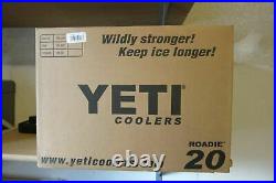 BRAND NEW Yeti Cooler Roadie 20 White Discontinued Rare