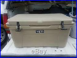 BRAND NEW Yeti Cooler Tundra 65 Desert Tan YT65