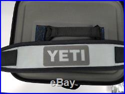 BRAND NEW Yeti Hopper Flip 12 Cooler With Tags Brand NEW Fog Gray Tahoe Blue