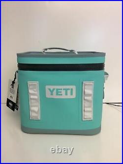 BRAND NEW Yeti Hopper Flip 12 Portable Cooler Aquifer Blue (RARE COLOR)