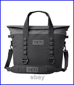 BRAND NEW Yeti Hopper M30 Charcoal Gray Bag Soft Cooler