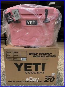 BRAND NEW Yeti Roadie 20 Limited Edition Pink Cooler