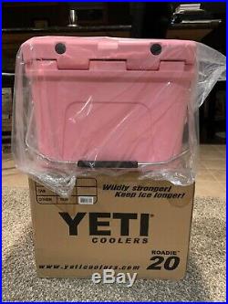 BRAND NEW Yeti Roadie 20 Limited Edition Pink Cooler