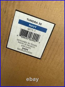 BRAND NEW Yeti Tundra 35 Hard Cooler in BLUE FAST FREE SHIPPING