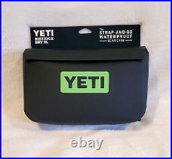 BRAND NEW Yeti Waterproof Dry Bag Black & Canopy Green 2023 Limited Edition
