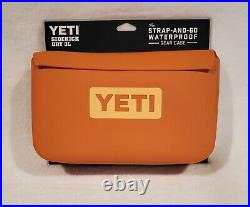 BRAND NEW Yeti Waterproof Dry Bag High Desert Clay HTF Limited Edition