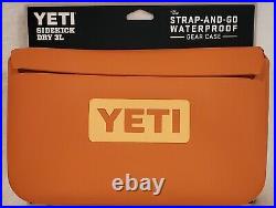 BRAND NEW Yeti Waterproof Dry Bag High Desert Clay HTF Limited Edition