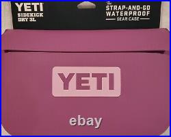 BRAND NEW Yeti Waterproof Dry Bag Nordic Purple HTF Limited Edition