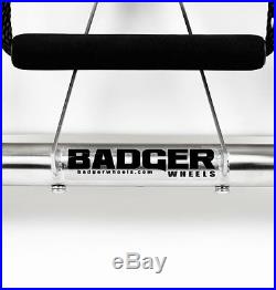 Badger Wheels Single Axle Yeti Tundra Cooler Lock Extension Plate Bolt Camping