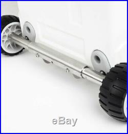 Badger Wheels Single Axle Yeti Tundra Cooler Lock Extension Plate Bolt Camping