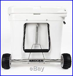 Badger Wheels Single Axle for Yeti Tundra 35-160 Cooler Accessories, New