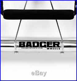Badger Wheels Single Axle for Yeti Tundra 35-160 Cooler Accessories, New