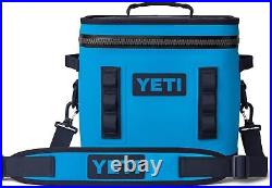 Big Wave Blue 12 Durable Portable Outdoor Soft Cooler? 14.1 x 13.8 x 11.2 inches