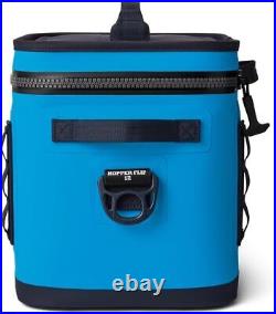 Big Wave Blue 12 Durable Portable Outdoor Soft Cooler? 14.1 x 13.8 x 11.2 inches