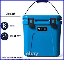 Big Wave Blue 24 Durable Portable Lightweight Cooler? 18.3 x 17 x 14.5 inches