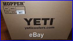 Brand NEW with Tags YETI Hopper 20 Cooler Field Tan\Blaze Orange