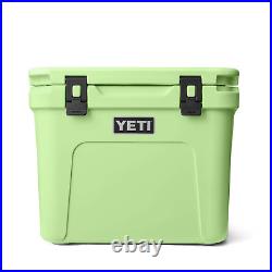 Brand New 100%- Free Ship- Key Lime- YETI Roadie 32 qt Hard Wheeled Cooler