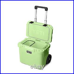 Brand New 100%- Free Ship- Key Lime- YETI Roadie 32 qt Hard Wheeled Cooler