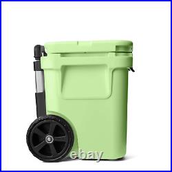 Brand New 100%- Free Ship- Key Lime- YETI Roadie 32 qt Hard Wheeled Cooler