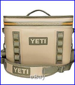 Brand New Complete YETI Hopper Flip 18 Portable Cooler Field Tan FREE SHIPPING