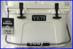 Brand New In Box- Yeti Roadie 20 Cooler White