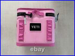 Brand New In Hand Yeti Hopper Flip 8 Soft Cooler Power Pink Limited Edition