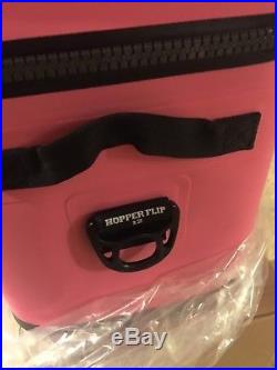 Brand New Limited Edition! Yeti Hopper Flip 12 Soft Sided Cooler (Harbor Pink)