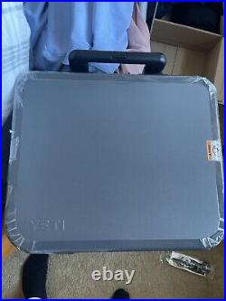 Brand New Never Used Authentic Yeti Roadie Size 48 Wheeled Cooler, Charcoal