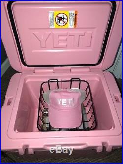 Brand New- PINK (Limited Edition) Yeti 35 Cooler in Original Box. Hard to find