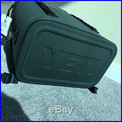Brand New YETI BackFlip 24 Charcoal Leakproof Backpack Soft Box Cooler Ice