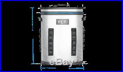 Brand New YETI Hopper Backflip 24 Leakproof Soft Cooler Fog Gray/Tahoe Blue