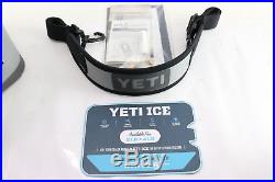 Brand New YETI Hopper Flip 18 Soft Cooler Fog Gray Tahoe Blue Waterproof