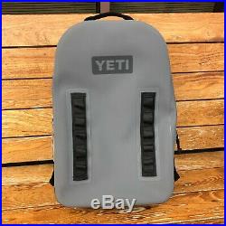 Brand New YETI Panga Backpack 28 Storm Gray Leakproof Soft Box Cooler Ice Beer