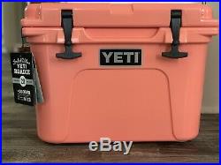 Brand New YETI Roadie Cooler CORAL LIMITED EDITION