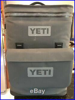 Brand New Yeti Cooler Backpack Hopper Backflip 24 Soft Cooler