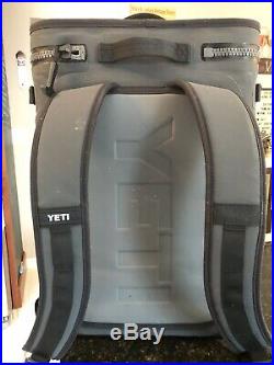 Brand New Yeti Cooler Backpack Hopper Backflip 24 Soft Cooler