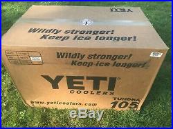 Brand New Yeti Cooler Tundra 105 Desert Tan