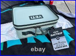 Brand New Yeti Day Trip Lunch Box Sagebrush Green Cooler Mint M30 M20 Hopper