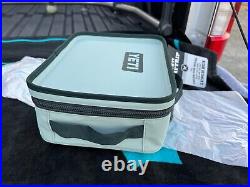 Brand New Yeti Day Trip Lunch Box Sagebrush Green Cooler Mint M30 M20 Hopper