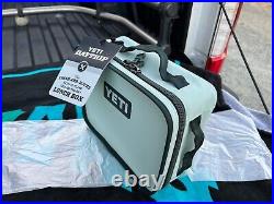 Brand New Yeti Day Trip Lunch Box Sagebrush Green Cooler Mint M30 M20 Hopper